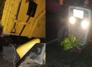 மொனராகலையில் கோர விபத்து: ஐவர் பலி! மூவர் காயம்