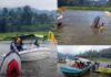 நுவரெலியா கிரகரி வாவியில் படகு கவிழ்ந்து விபத்து: 02 சிறுவர்கள் மீட்பு