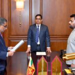 மத்திய மாகாணத்தின் புதிய ஆளுநர் பதவிப் பிரமாணம்