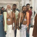 வேடுவர் தலைவர் இந்தியாவிற்கு ஆன்மீகப் பயணம்!