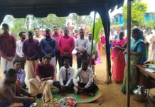 2 கோடி ரூபா நிதி ஒதுக்கீட்டில் டெஸ்போட் தமிழ் மகா வித்தியாலயத்தில் இரண்டு மாடி பாடசாலை கட்டிடம்