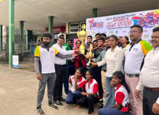 36ஆவது தேசிய இளைஞர் விளையாட்டு விழா – 2026 – மூன்றாவது முறையாக ஒட்டுமொத்த சாம்பியனான நுவரெலியா!