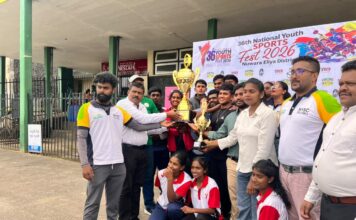 36ஆவது தேசிய இளைஞர் விளையாட்டு விழா – 2026 – மூன்றாவது முறையாக ஒட்டுமொத்த சாம்பியனான நுவரெலியா!