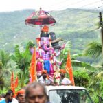 இறக்குவானையில் மாபெரும் விநாயக சதுர்த்தி பக்தி ஊர்வலம்!