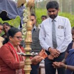 சாமிமலை பகுதியில் வீடுகளை இழந்த 4 குடும்பங்களுக்கு புதிய வீடுகள் அமைக்கும் பணி ஆரம்பம்
