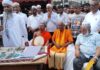 அனோஜனின் விடுதலைக்காக மூவின மக்களும் கைகோர்ப்பு: வவுனியாவில் கவனயீர்ப்பு போராட்டம்