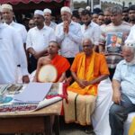 அனோஜனின் விடுதலைக்காக மூவின மக்களும் கைகோர்ப்பு: வவுனியாவில் கவனயீர்ப்பு போராட்டம்