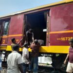 ரயில் மோதி தந்தை பலி: மகள் படுகாயம்! யாழில் பெருந்துயர் சம்பவம்