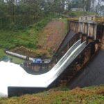 மவுஸ்சாகலை நீர்த்தேக்கத்தின் வான் கதவுகள் திறப்பு