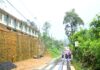 நோட்டன்பிரிட்ஜ் பகுதியில் கடும் மழை: பாடசாலைகளுக்கு விடுமுறை