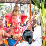 விநாயகர் சதுர்த்தியை முன்னிட்டு கொட்டகலையில் பிரமாண்ட சிலைகள் கையளிப்பு
