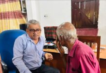 கொட்டகலையில் 100 பேருக்கு இலவசமாக மூக்குக் கண்ணாடிகள் வழங்கி வைப்பு
