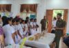 அம்பகமுவ பொதுச் சுகாதார பரிசோதகர் அலுவலகத்தில் உணவு கண்காட்சி