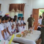 அம்பகமுவ பொதுச் சுகாதார பரிசோதகர் அலுவலகத்தில் உணவு கண்காட்சி