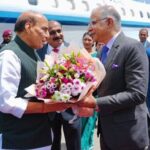 ஜனாதிபதியை இன்று சந்திக்கிறார் இந்திய பாதுகாப்பு அமைச்சர்: 3 ஒப்பந்தங்கள் கைச்சாத்து