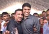 சிங்கமும், புலியும் ஒருபோதும் சண்டையிடாது: ரோஹிதவுக்கு கேக் ஊட்டி ஹாப்பி பேர்த்தே சொன்ன அர்ச்சுனா எம்.பி.!