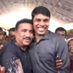 சிங்கமும், புலியும் ஒருபோதும் சண்டையிடாது: ரோஹிதவுக்கு கேக் ஊட்டி ஹாப்பி பேர்த்தே சொன்ன அர்ச்சுனா எம்.பி.!