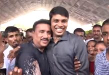 சிங்கமும், புலியும் ஒருபோதும் சண்டையிடாது: ரோஹிதவுக்கு கேக் ஊட்டி ஹாப்பி பேர்த்தே சொன்ன அர்ச்சுனா எம்.பி.!