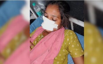 பிறந்த வீட்டிலிருந்து புகுந்த வீட்டுக்கு வர மறுத்த மனைவியின் மூக்கை கடித்த கணவன்!