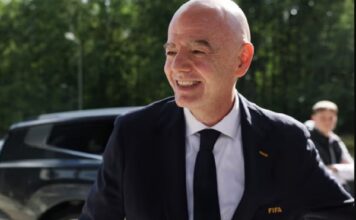 FIFA தலைமைப் பதவிக்கு Gianni Infantino மீண்டும் போட்டி