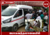 பொகவந்தலாவையில் கொழுந்து மடுவத்தில் மோதி வேன் விபத்து: தோட்டத் தொழிலாளி படுகாயம்