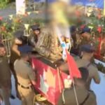 பொலிஸாரால் அகற்றப்பட்டது திலீபனின் உருவச்சிலை