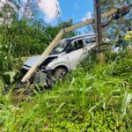 யாழிலிருந்து மலையகம் வந்த கார் விபத்து