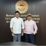 பிரபா கணேசன் – செந்தில் தொண்டமான் சந்திப்பு!