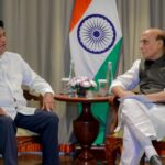 இந்திய பாதுகாப்பு அமைச்சர் – சஜித் கொழும்பில் சந்திப்பு
