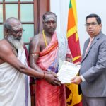 அனோஜனை விடுதலை செய்வதற்கு தேவையான அரச தலையீட்டை மேற்கொள்ளுமாறு மலையக இந்து குருமார் ஒன்றியம் ஜனாதிபதியிடம் கோரிக்கை