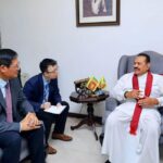 மஹிந்தவுடன் சீனத் தூதுவர் சந்திப்பு