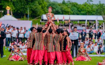 36 ஆவது தேசிய இளைஞர் விளையாட்டு விழா தியகமவில் ஆரம்பம்!