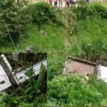 பொகவந்தலாவையில் பள்ளத்தில் வீழ்ந்து பால் டிப்பர் விபத்து: இருவர் படுகாயம்!