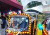 தலவாக்கலை முச்சக்கர வண்டி சாரதிகளின் ஆயுத பூஜை வழிபாடு