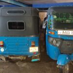 நுவரெலியாவில் ஒரே இலக்க தகடு கொண்ட இரு ஆட்டோக்கள் பறிமுதல்: இருவர் கைது