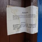 தற்காலிக கூடாரங்களில் தொடரும் வாழ்வு….!