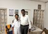 மூத்த அரசியல்வாதி T.V. சென்னனை சந்தித்தார் கிட்ணன் செல்வராஜ்