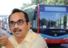 மெட்ரோ பஸ்களை சேதப்படுத்தினால் கடும் நடவடிக்கை