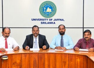 யாழ். பல்கலை பொதுப் பட்டமளிப்பு விழா 6 ஆம் திகதி ஆரம்பம்!