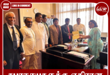சபாநாயகருக்கு எதிரான நம்பிக்கையில்லாப் பிரேரணை கையளிப்பு