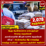 பதுளை பகுதியில் ஆறு ஆண்டுகளாக மக்களுக்குச் சேராத கடிதங்கள்! தபால்காரரின் வீட்டில் 2,078 கடிதங்கள் மீட்பு!!