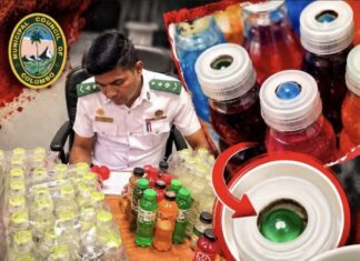 சிறிய கண்ணாடிக் கோளால் பேராபத்து: 12,000 கோலி சோடா போத்தல்கள் பறிமுதல்