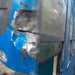 பேராதனையிலிருந்து கொழும்புநோக்கி வந்த ரயில் தடம்புரள்வு