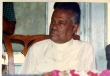 மலையகத்தின் பெருந்தலைவர் அமரர் சௌமியமூர்த்தி தொண்டமானின் 27ஆவது சிரார்த்த தினம் இன்று அனுஷ்டிப்பு!