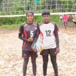 பீச் வொலிபோல்: நுவரெலியா மாவட்ட மகளிர் அணி சாம்பியன் மகுடம் வென்று சாதனை